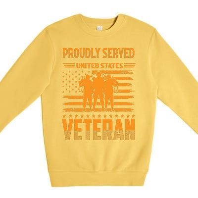 Veteran T 2023 Premium Crewneck Sweatshirt