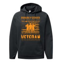 Veteran T 2023 Performance Fleece Hoodie