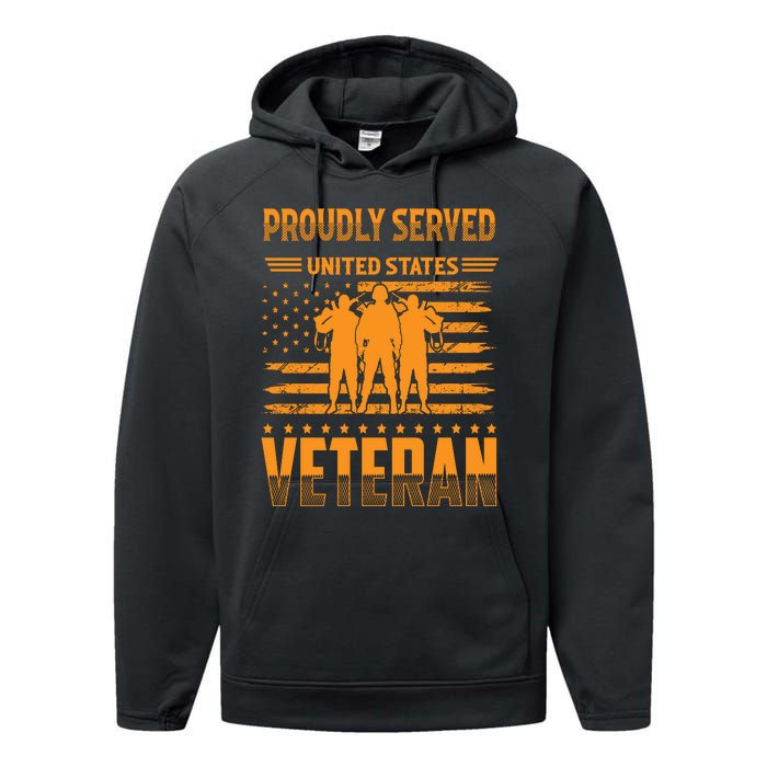 Veteran T 2023 Performance Fleece Hoodie