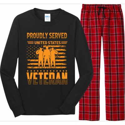 Veteran T 2023 Long Sleeve Pajama Set