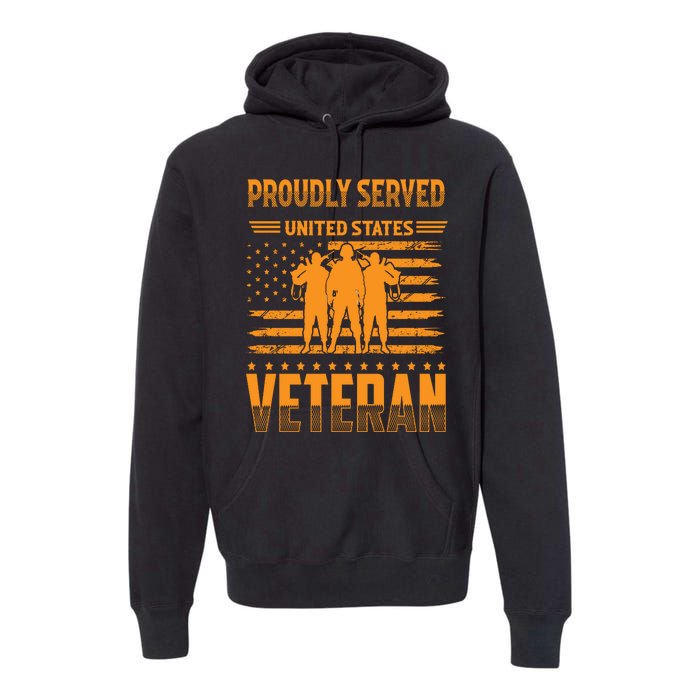 Veteran T 2023 Premium Hoodie