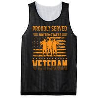 Veteran T 2023 Mesh Reversible Basketball Jersey Tank