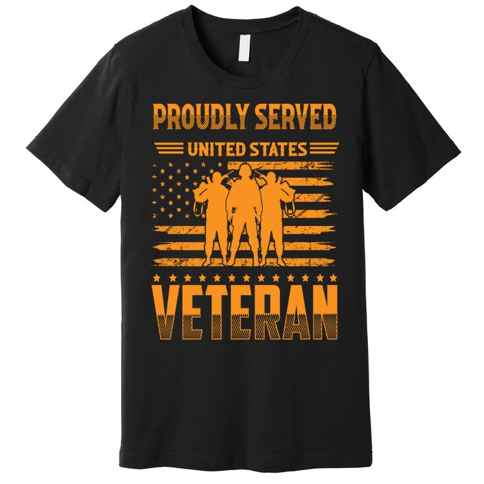 Veteran T 2023 Premium T-Shirt