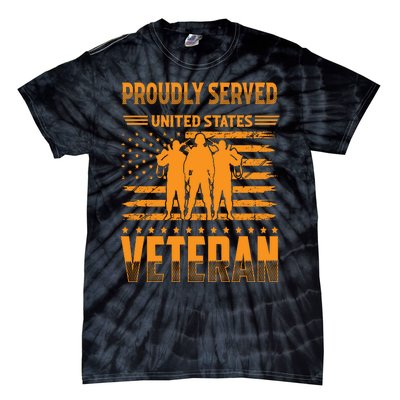 Veteran T 2023 Tie-Dye T-Shirt