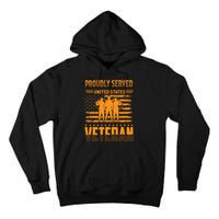 Veteran T 2023 Tall Hoodie