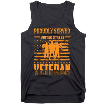 Veteran T 2023 Tank Top