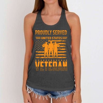 Veteran T 2023 Women's Knotted Racerback Tank