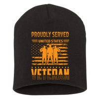 Veteran T 2023 Short Acrylic Beanie