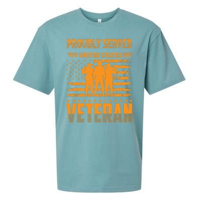 Veteran T 2023 Sueded Cloud Jersey T-Shirt