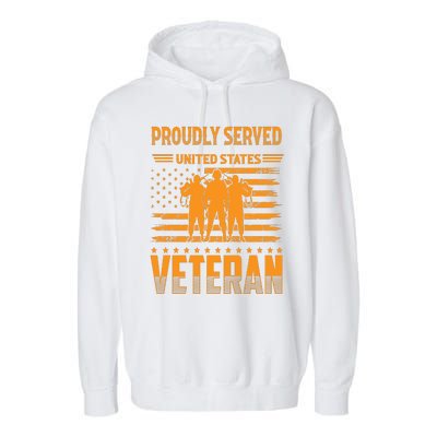 Veteran T 2023 Garment-Dyed Fleece Hoodie