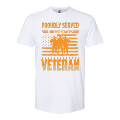 Veteran T 2023 Softstyle CVC T-Shirt