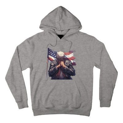 Vote Trump 47th President Election 2024 Tall Hoodie