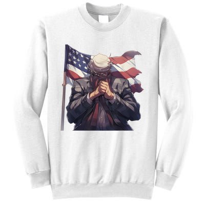 Vote Trump 47th President Election 2024 Sweatshirt