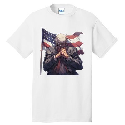 Vote Trump 47th President Election 2024 Tall T-Shirt