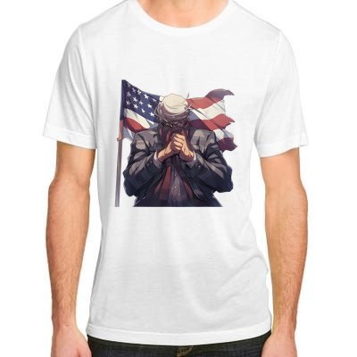 Vote Trump 47th President Election 2024 Adult ChromaSoft Performance T-Shirt