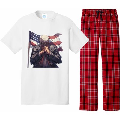 Vote Trump 47th President Election 2024 Pajama Set