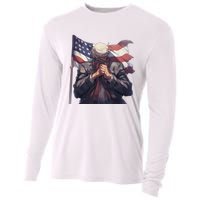 Vote Trump 47th President Election 2024 Cooling Performance Long Sleeve Crew