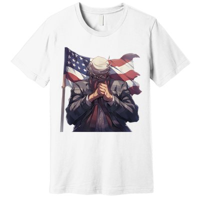 Vote Trump 47th President Election 2024 Premium T-Shirt