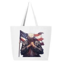 Vote Trump 47th President Election 2024 25L Jumbo Tote