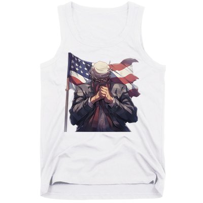 Vote Trump 47th President Election 2024 Tank Top