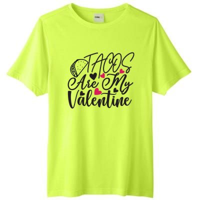 Valentine Tacos Are My Valentine Tall Fusion ChromaSoft Performance T-Shirt