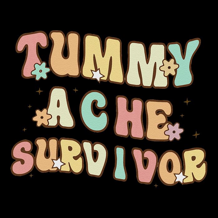 Vintage Tummy Ache Survivor Backpack