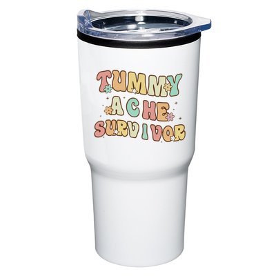 Vintage Tummy Ache Survivor Tumbler
