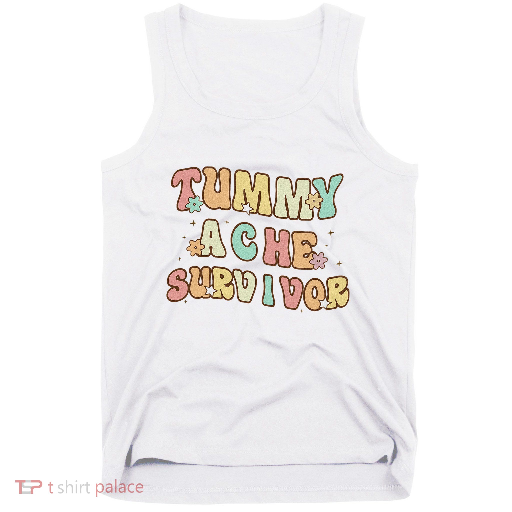 Vintage Tummy Ache Survivor Tank Top