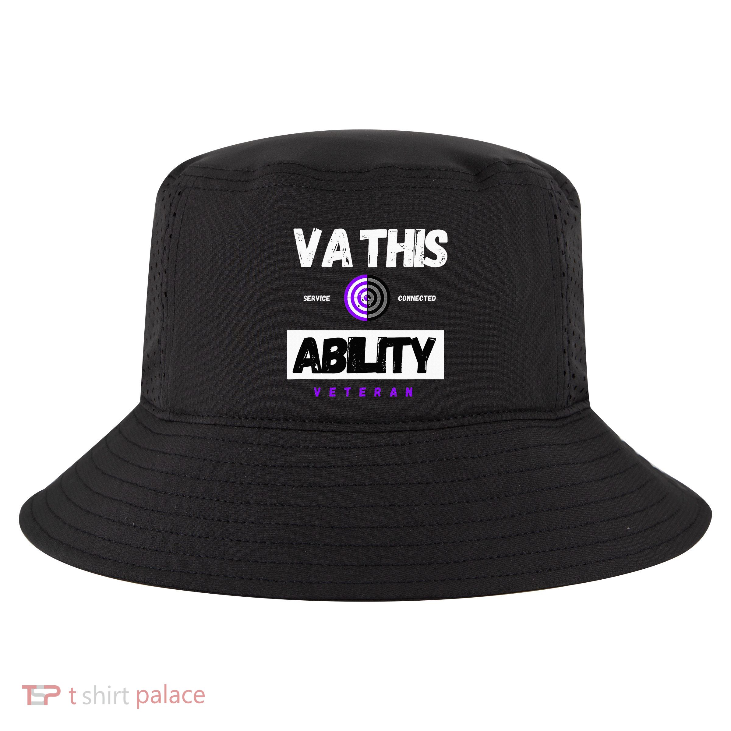 Va This Ability Spiritual Targets Cool Comfort Performance Bucket Hat