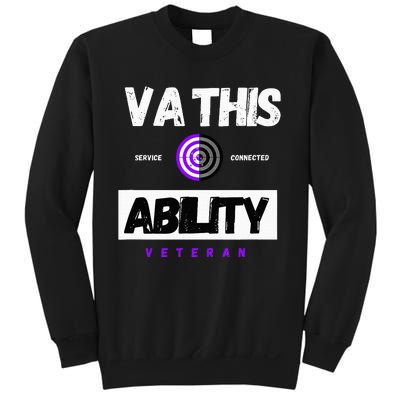 Va This Ability Spiritual Targets Sweatshirt