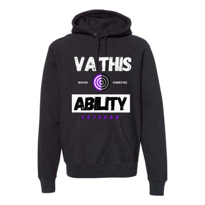 Va This Ability Spiritual Targets Premium Hoodie