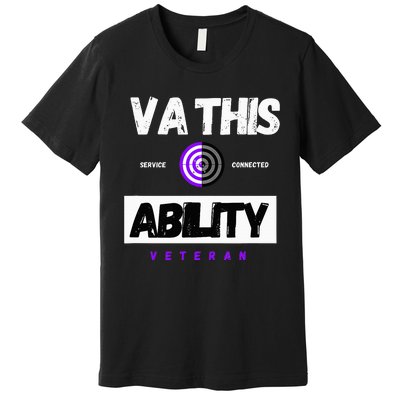 Va This Ability Spiritual Targets Premium T-Shirt