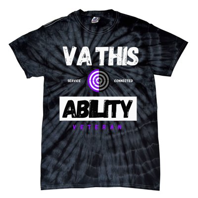 Va This Ability Spiritual Targets Tie-Dye T-Shirt