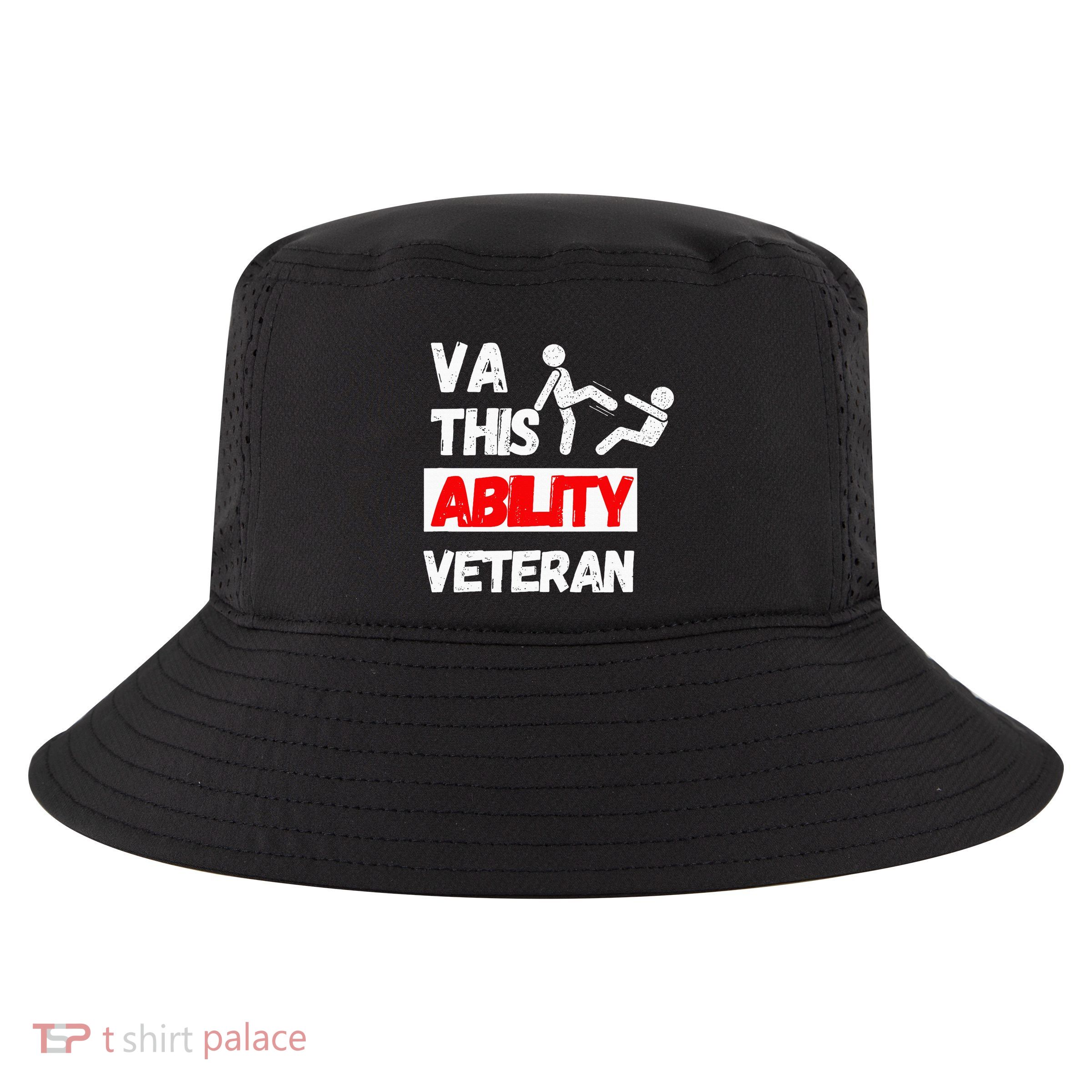 Va This Ability Cool Comfort Performance Bucket Hat