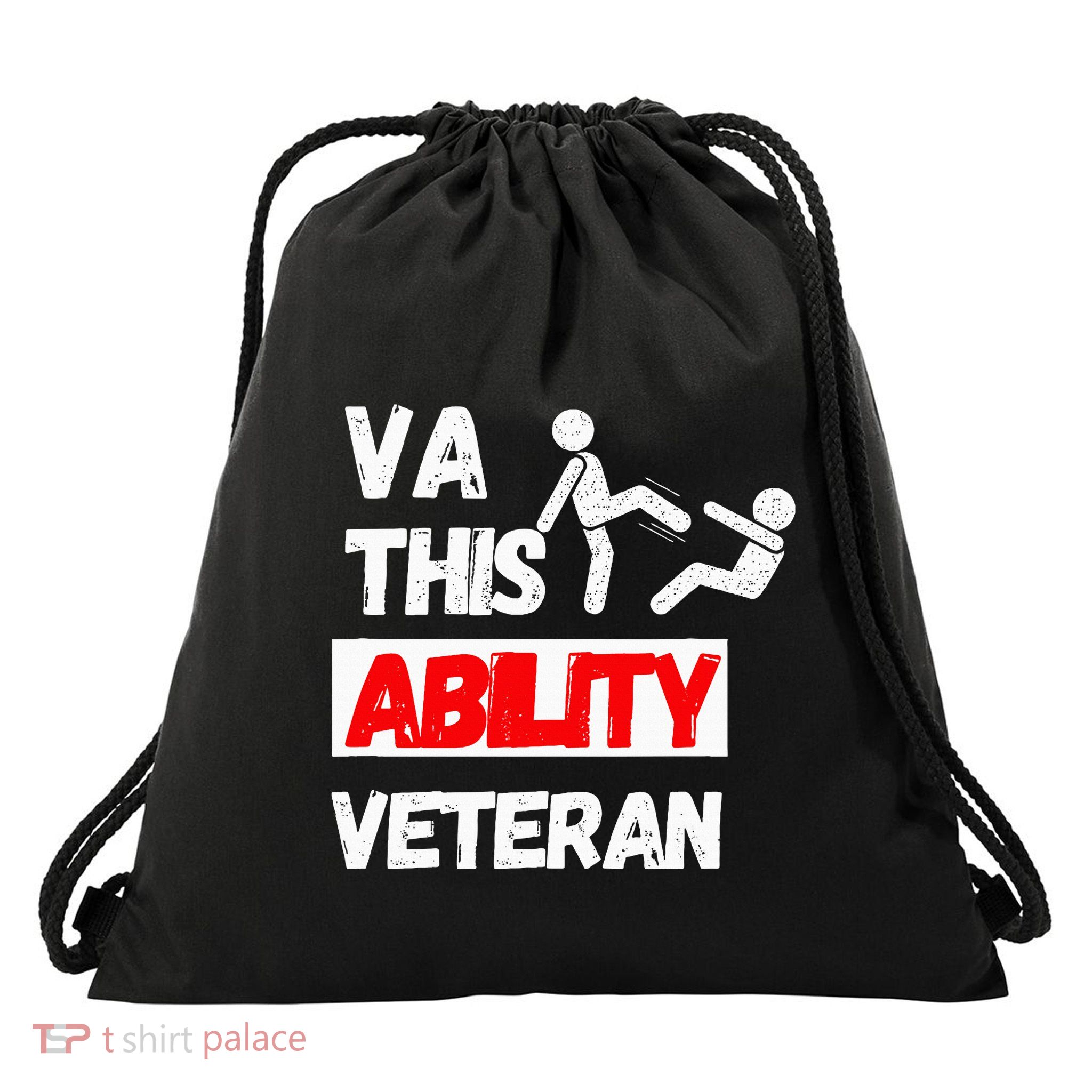 Va This Ability Drawstring Bag
