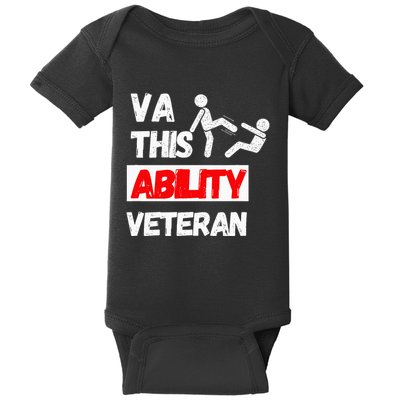 Va This Ability Baby Bodysuit
