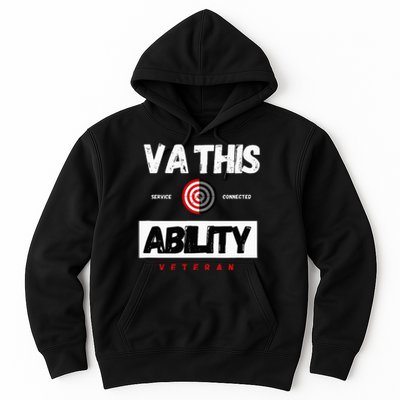 Va This Ability Veteran Hunters Hoodie