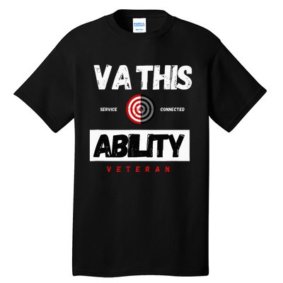 Va This Ability Veteran Hunters Tall T-Shirt