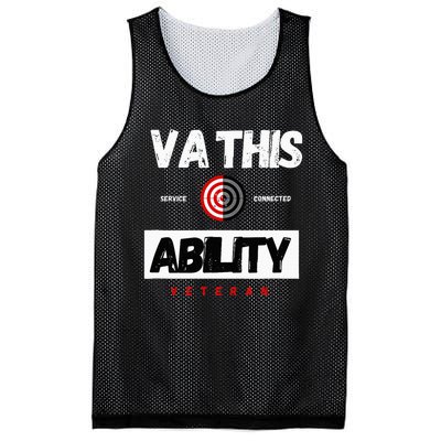 Va This Ability Veteran Hunters Mesh Reversible Basketball Jersey Tank