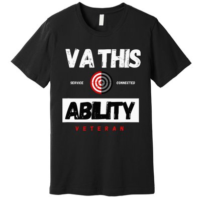 Va This Ability Veteran Hunters Premium T-Shirt