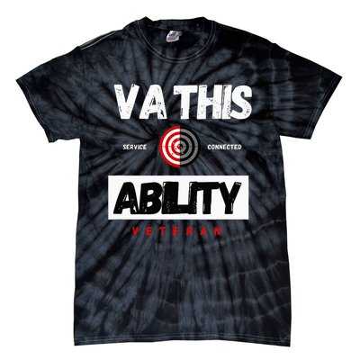 Va This Ability Veteran Hunters Tie-Dye T-Shirt