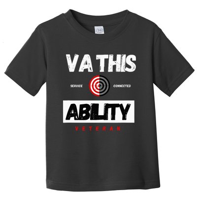 Va This Ability Veteran Hunters Toddler T-Shirt