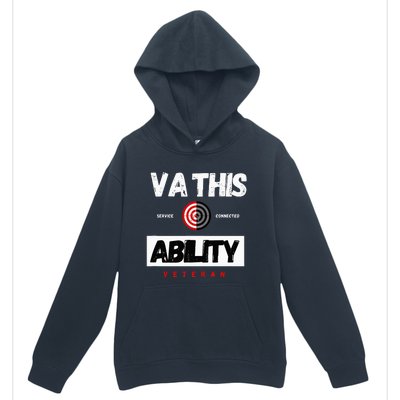 Va This Ability Veteran Hunters Urban Pullover Hoodie