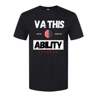 Va This Ability Veteran Hunters Softstyle CVC T-Shirt