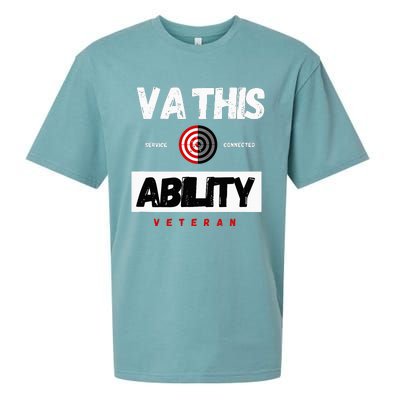 Va This Ability Veteran Hunters Sueded Cloud Jersey T-Shirt