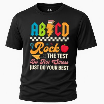 Vintage Testing ABCD Rock The Test Day Teach.ers Student.s Performance Shirt