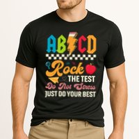 Vintage Testing ABCD Rock The Test Day Teach.ers Student.s Performance Shirt