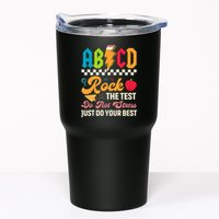 Vintage Testing ABCD Rock The Test Day Teach.ers Student.s Tumbler