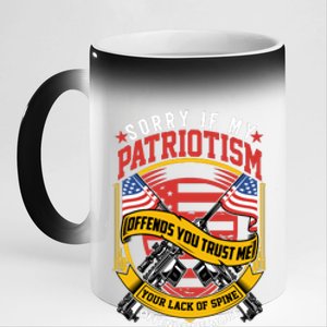 Veteran T Army T S 11oz Black Color Changing Mug