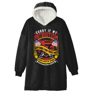 Veteran T Army T S Hooded Wearable Blanket